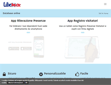 Tablet Screenshot of libemax.com